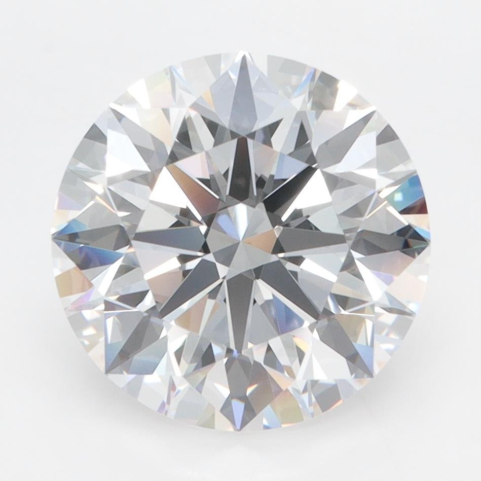 4.10 Carat Round Lab Diamond