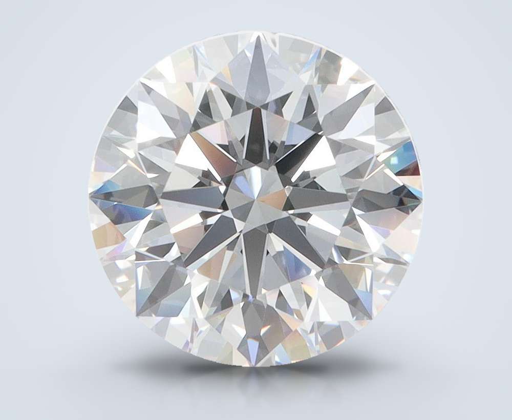 4.10 Carat Round Lab Diamond