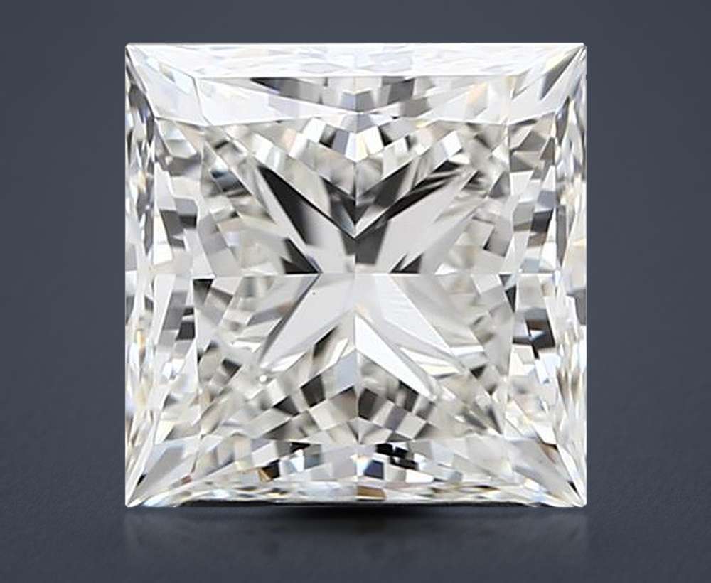 2.71 Carat Princess Lab Diamond