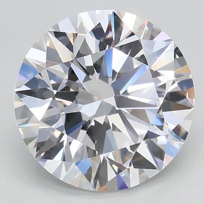 2.02ct D VS1 Rare Carat Ideal Cut Round Lab Grown Diamond