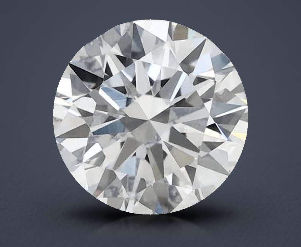 0.33 Carat Round Lab Diamond