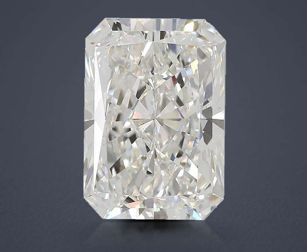 7.02 Carat Radiant Lab Diamond