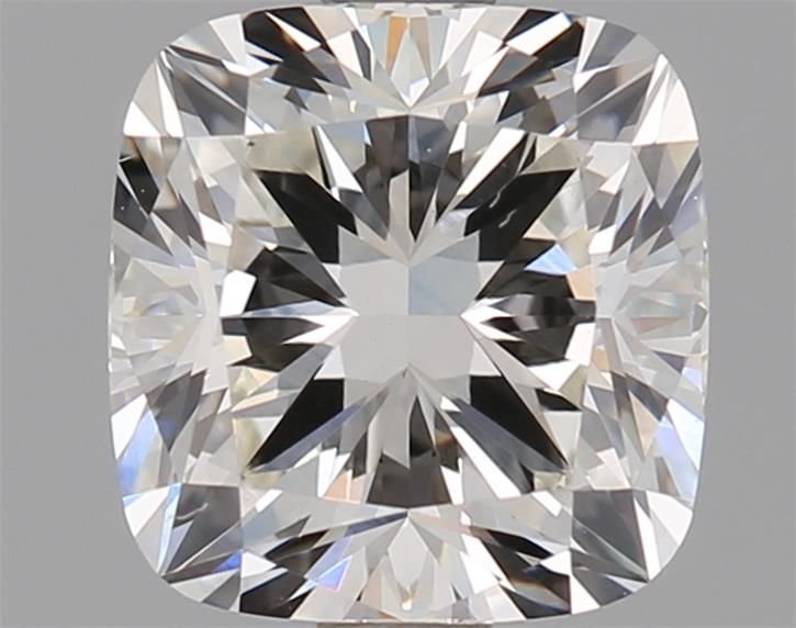 1.67ct I VS1 Rare Carat Ideal Cut Cushion Lab Grown Diamond