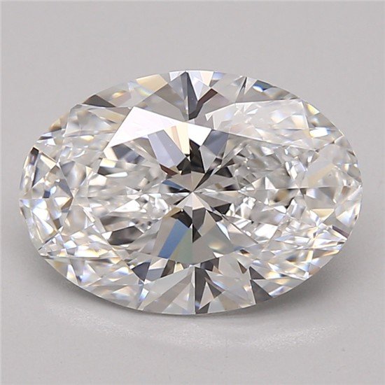 2.64 Carat Oval Lab Diamond