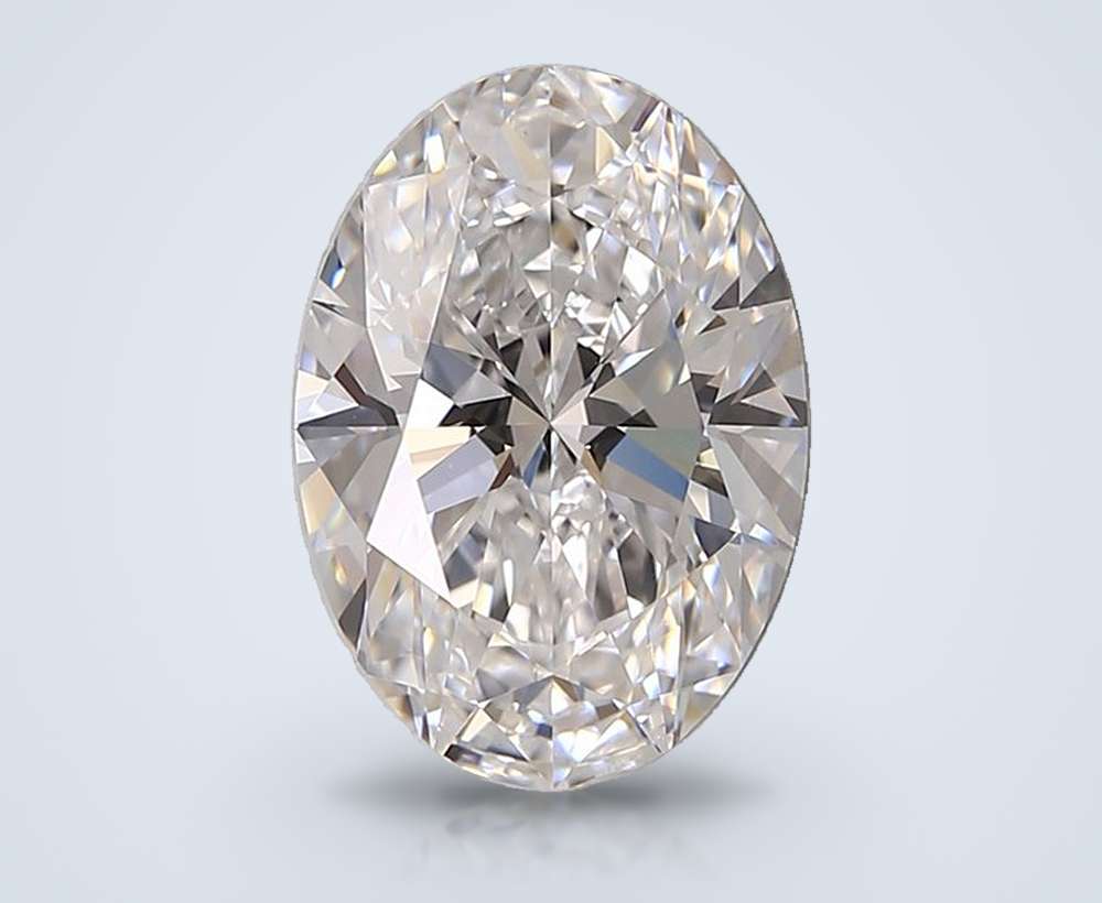 2.64 Carat Oval Lab Diamond