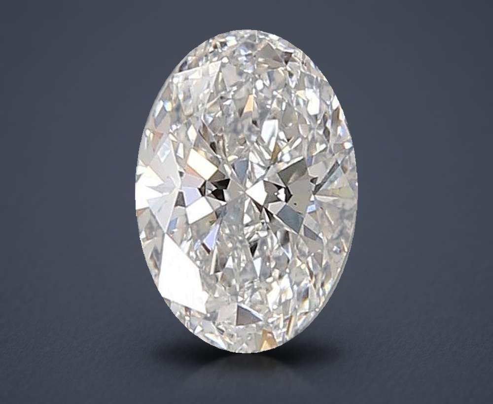 1.10 Carat Oval Lab Diamond