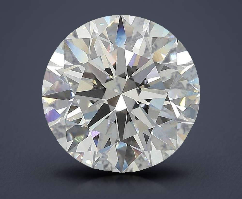4.90 Carat Round Lab Diamond