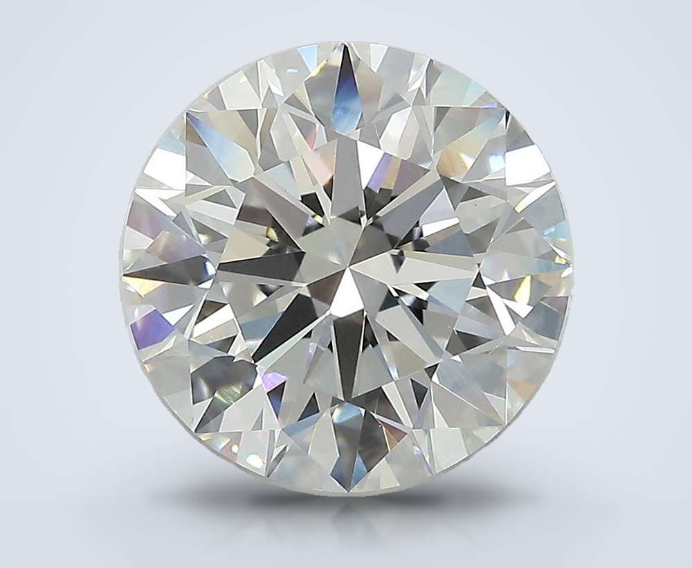 4.90 Carat Round Lab Diamond