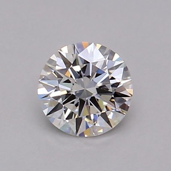 0.23ct F IF Rare Carat Ideal Cut Round Diamond