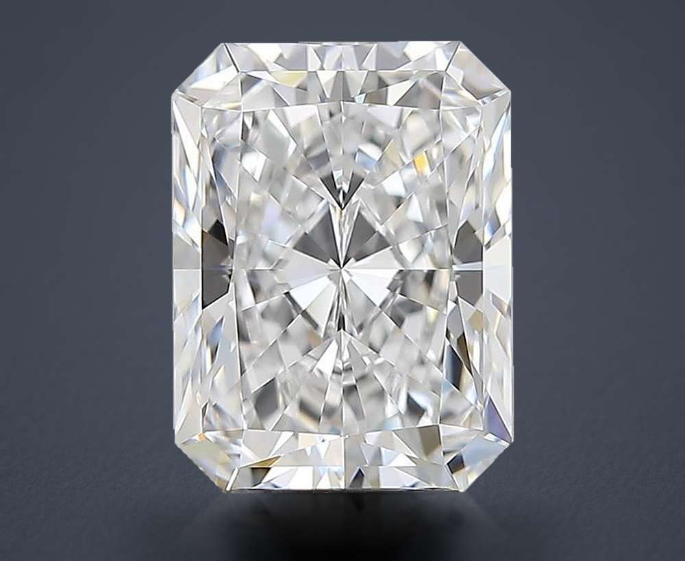 3.51 Carat Radiant Natural Diamond