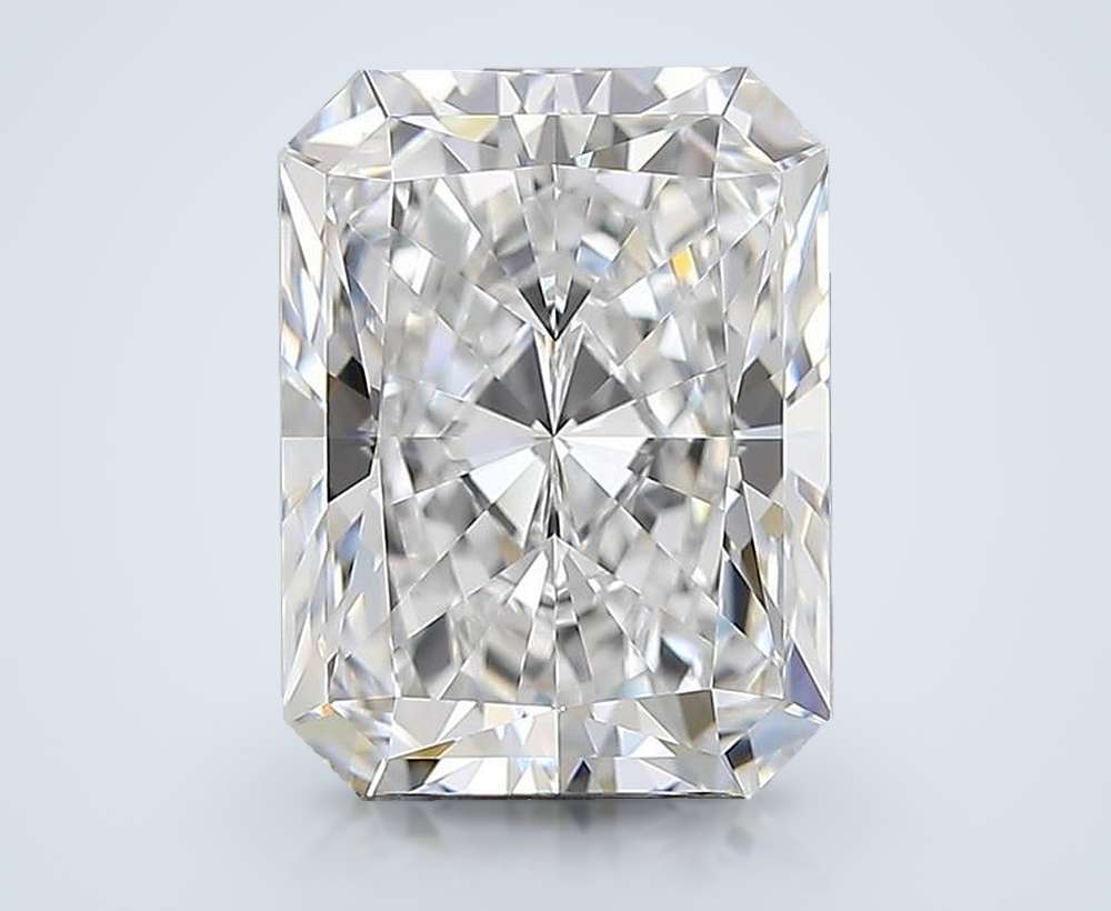 3.51 Carat Radiant Natural Diamond