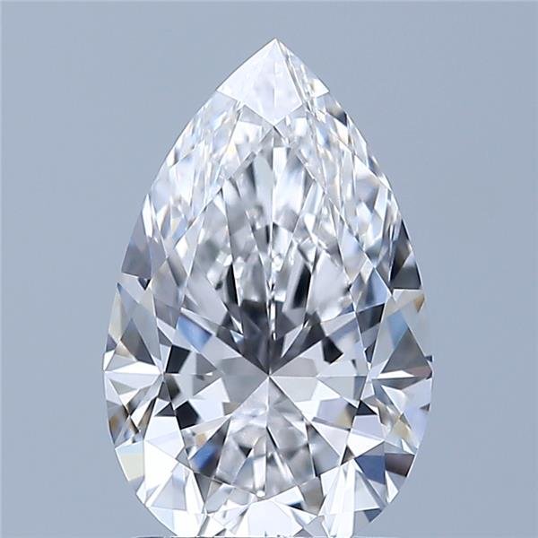 1.54 Carat Pear Lab Diamond