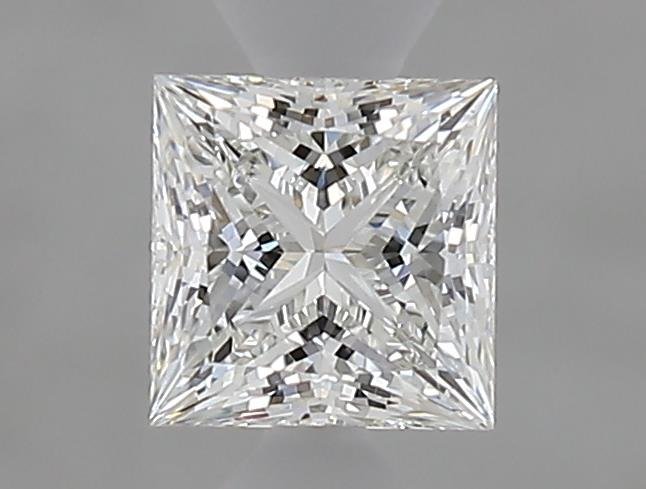 0.52ct G IF Rare Carat Ideal Cut Princess Diamond
