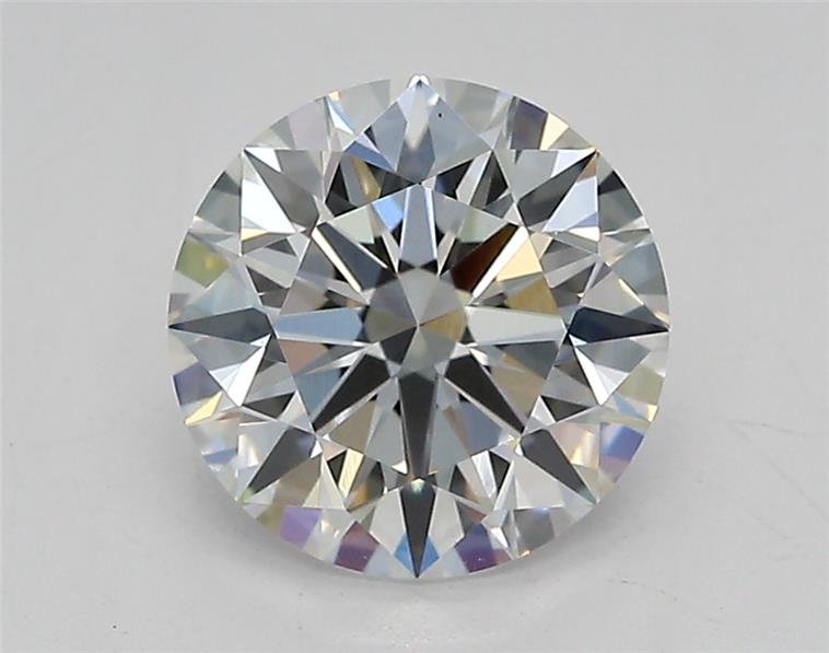 1.58ct D VS1 Rare Carat Ideal Cut Round Lab Grown Diamond