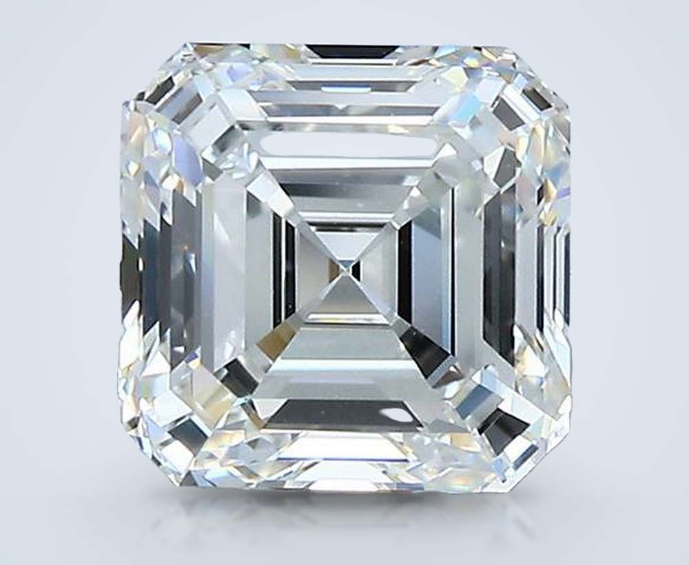 2.01 Carat Asscher Natural Diamond