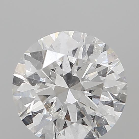 0.51ct E SI2 Rare Carat Ideal Cut Round Diamond