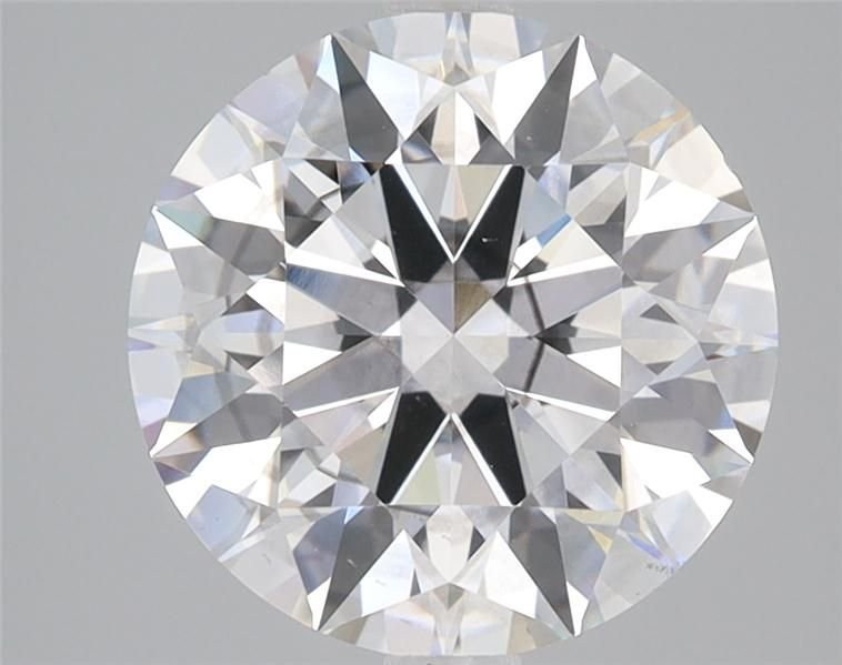 3.61ct F SI1 Rare Carat Ideal Cut Round Lab Grown Diamond