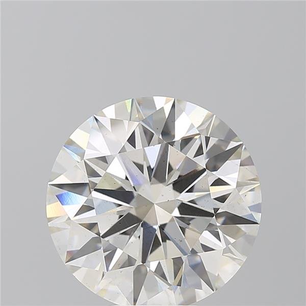 7.00ct H VS2 Rare Carat Ideal Cut Round Lab Grown Diamond