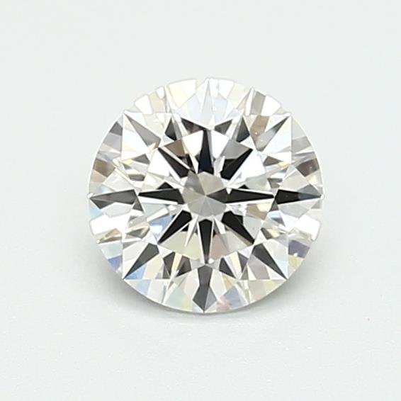 0.68ct E VVS2 Rare Carat Ideal Cut Round Lab Grown Diamond