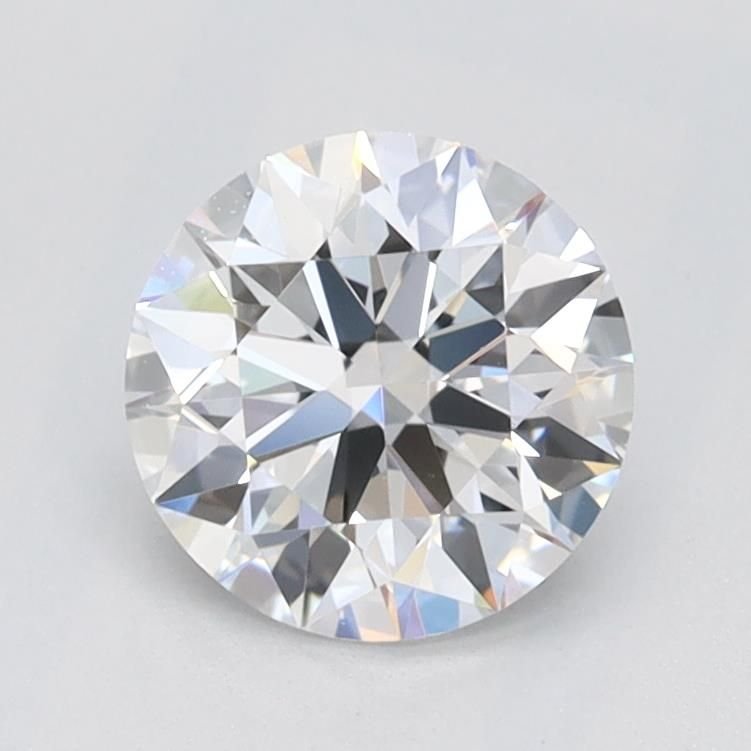 0.86ct D VVS1 Rare Carat Ideal Cut Round Lab Grown Diamond