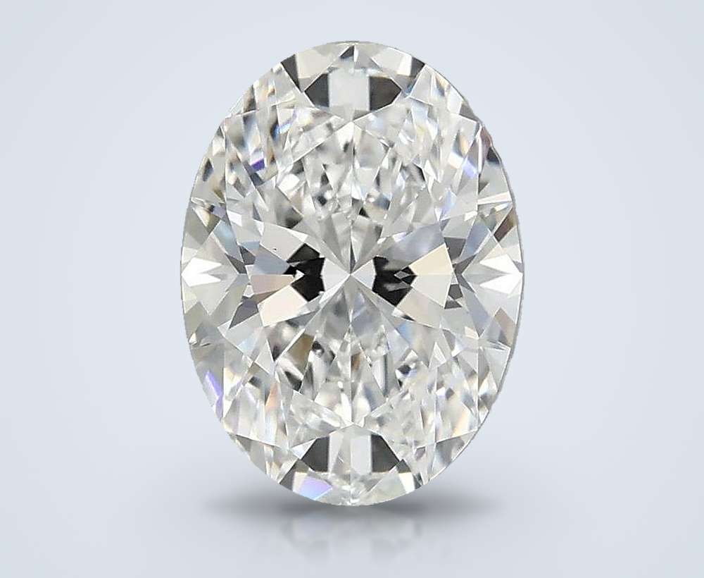 1.80 Carat Oval Lab Diamond