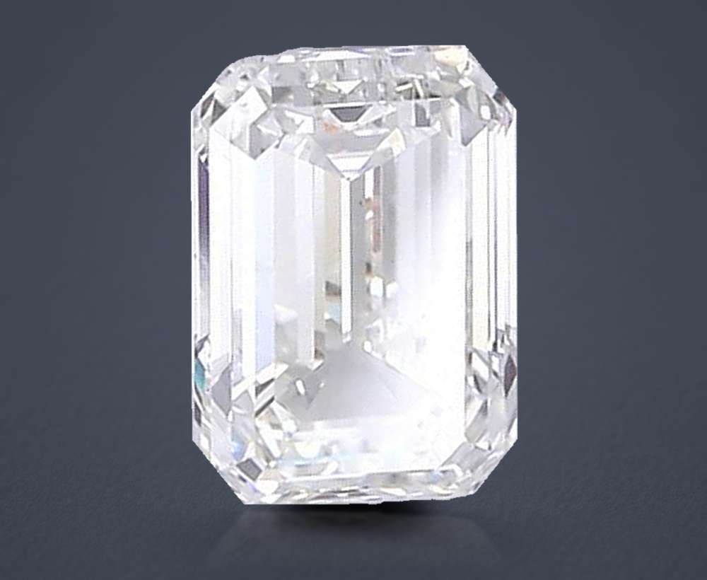 2.87 Carat Emerald Lab Diamond