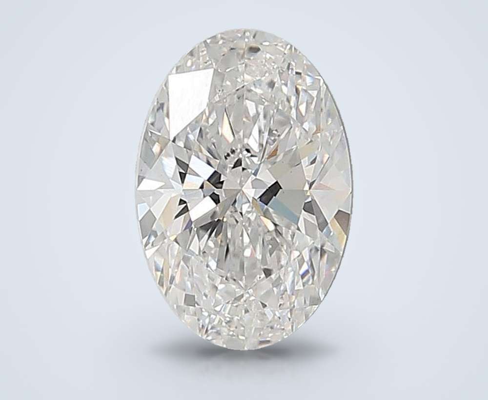 6.01 Carat Oval Lab Diamond