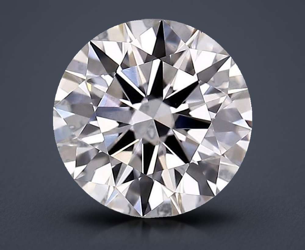1.84 Carat Round Lab Diamond