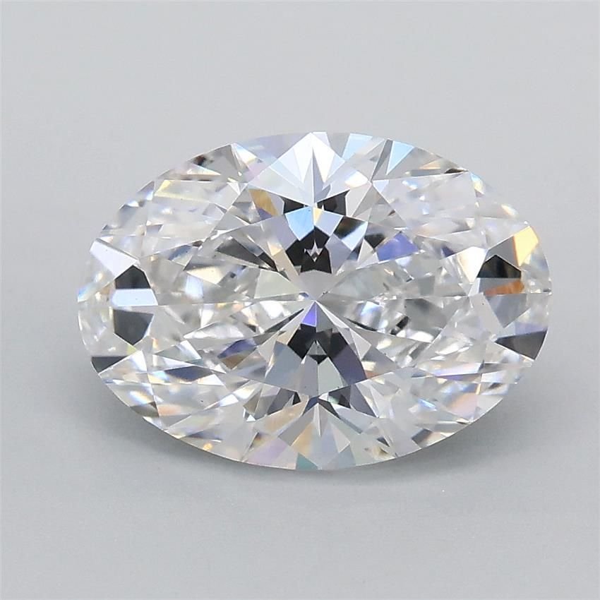 1.81ct D VS1 Rare Carat Ideal Cut Oval Lab Grown Diamond