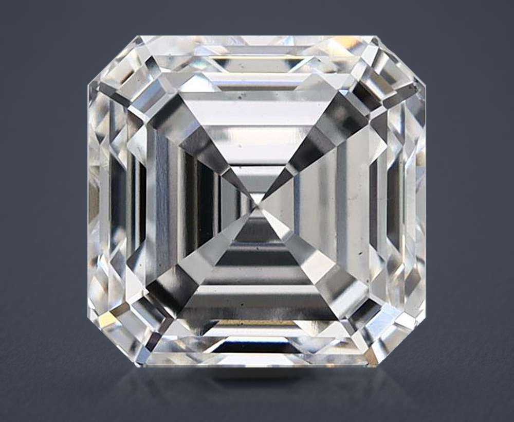 2.86 Carat Asscher Lab Diamond