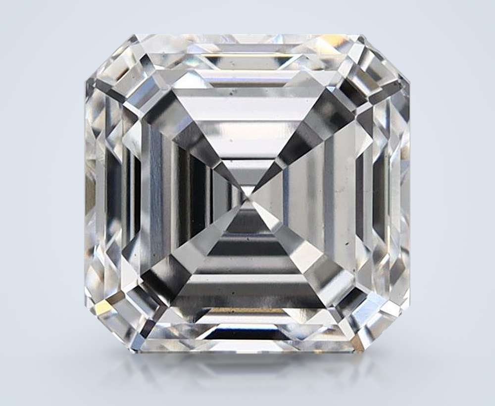 2.86 Carat Asscher Lab Diamond