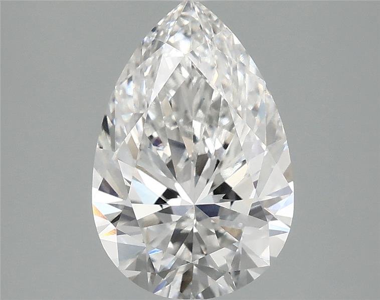 2.42 Carat Pear Lab Diamond