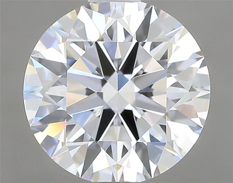 1.61ct E IF Rare Carat Ideal Cut Round Lab Grown Diamond