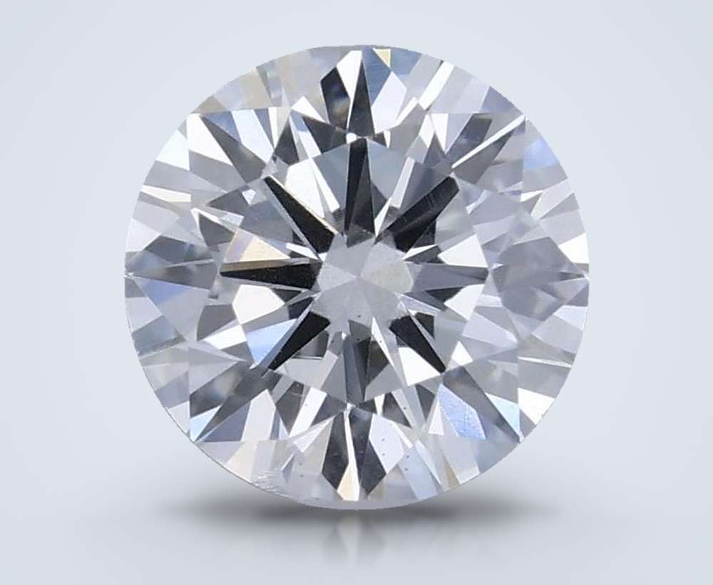 0.28 Carat Round Lab Diamond