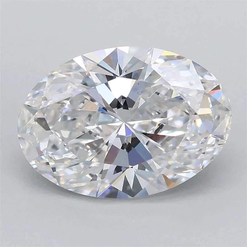 2.05ct D VS1 Rare Carat Ideal Cut Oval Lab Grown Diamond