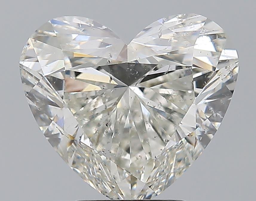 4.01 Carat Heart Natural Diamond