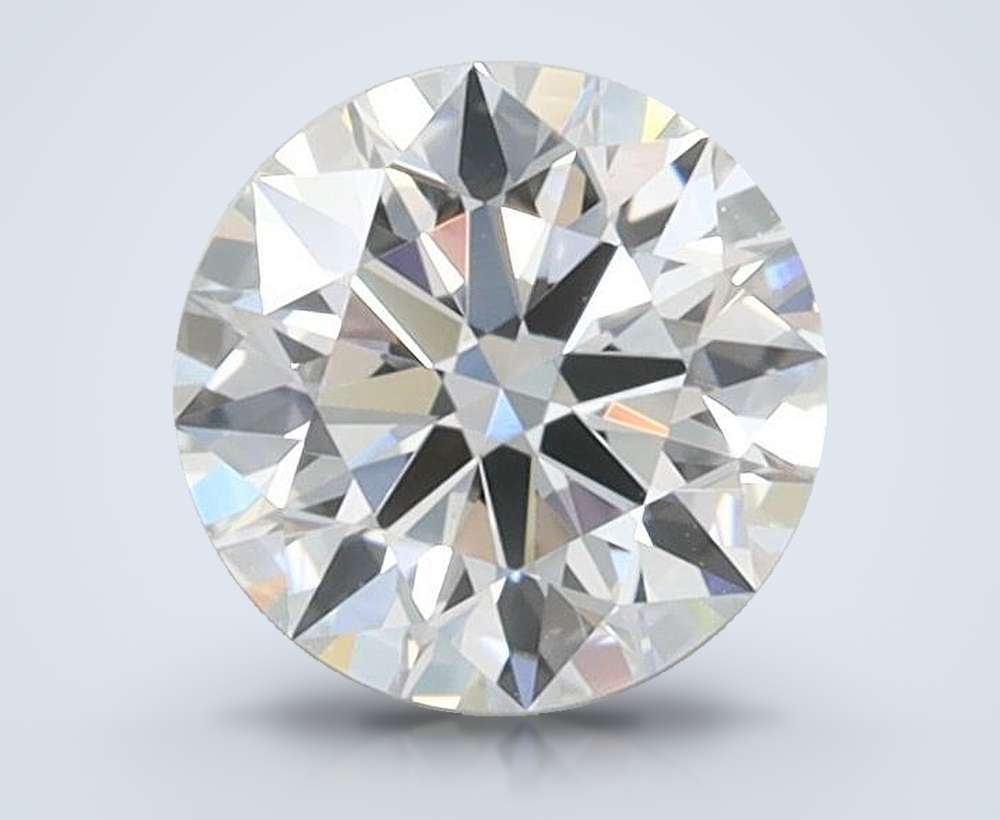 0.63 Carat Round Lab Diamond