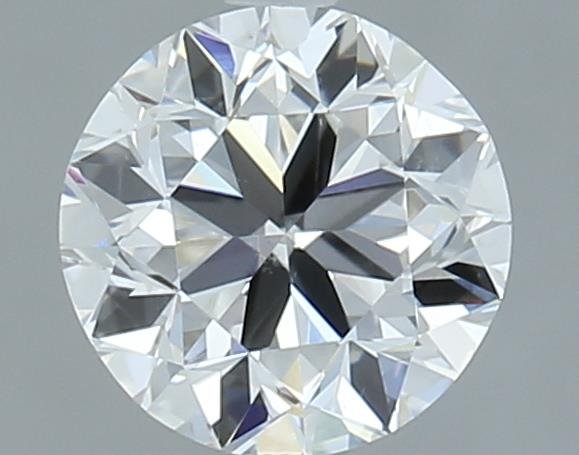 0.90 Carat Round Natural Diamond