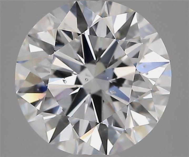 2.50ct D SI1 Rare Carat Ideal Cut Round Diamond