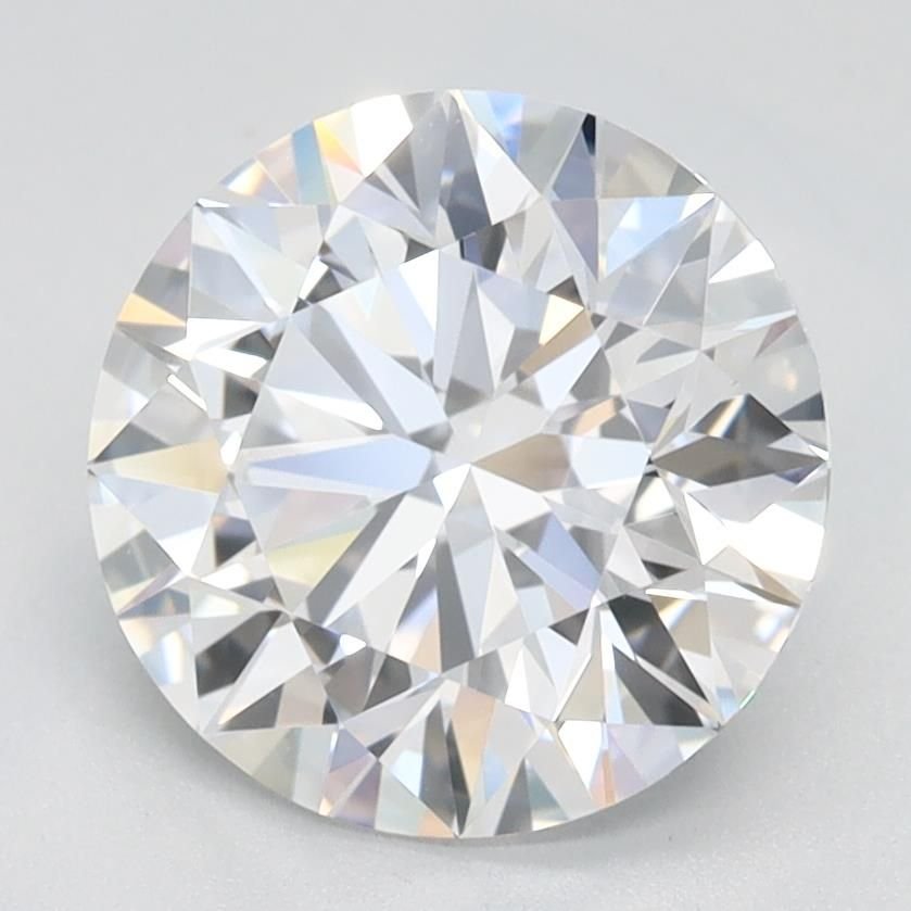 2.08ct D VVS1 Rare Carat Ideal Cut Round Lab Grown Diamond