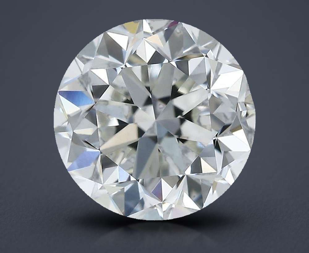 1.00 Carat Round Natural Diamond