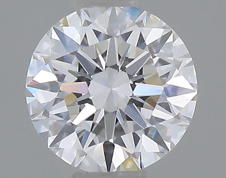 0.54ct D VVS2 Rare Carat Ideal Cut Round Lab Grown Diamond