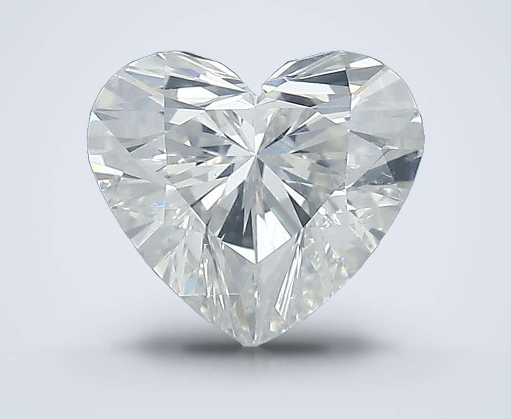 1.00 Carat Heart Natural Diamond