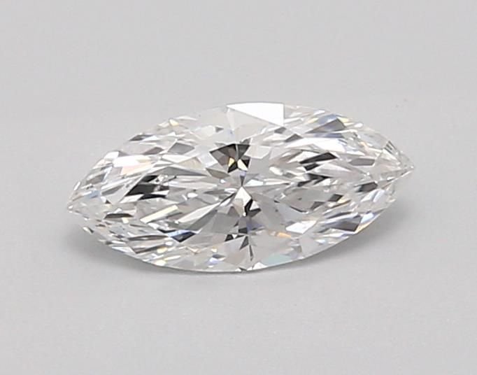0.85ct D VS1 Very Good Cut Marquise Lab Grown Diamond
