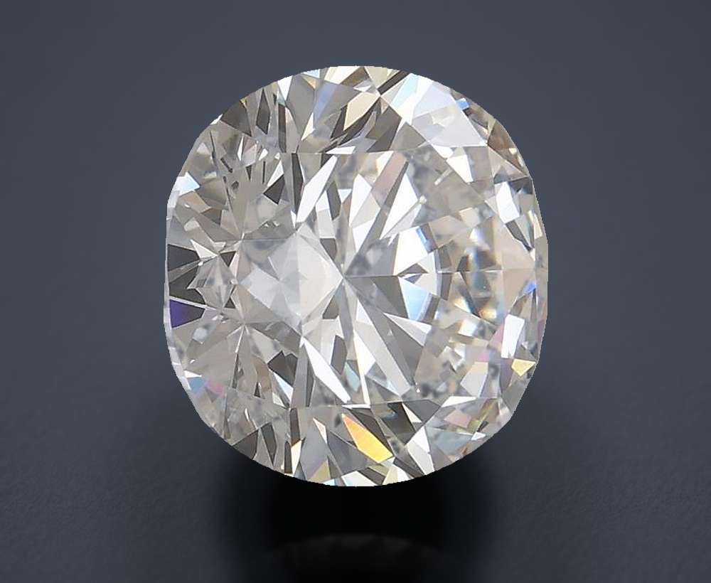 3.70 Carat Round Lab Diamond