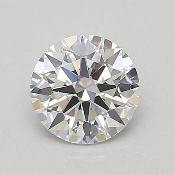 0.86ct D VVS2 Rare Carat Ideal Cut Round Lab Grown Diamond