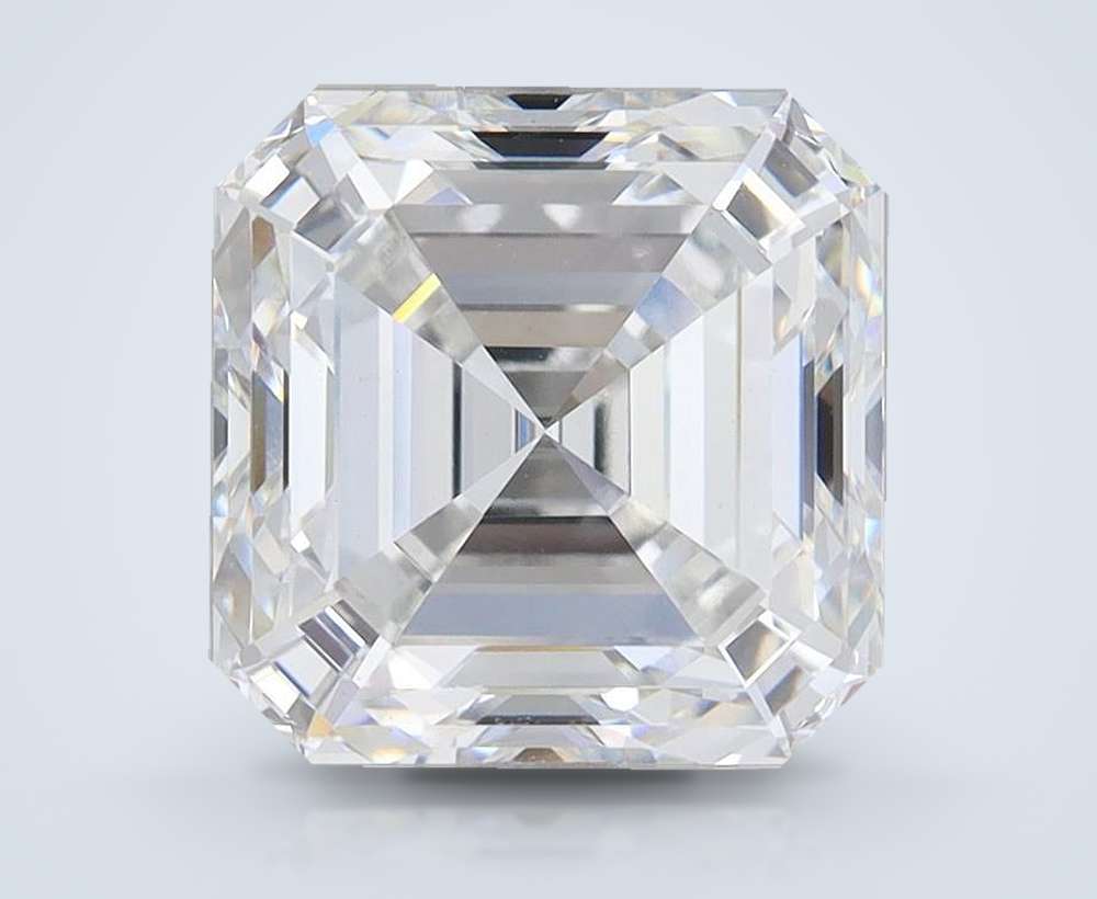 5.10 Carat Asscher Lab Diamond