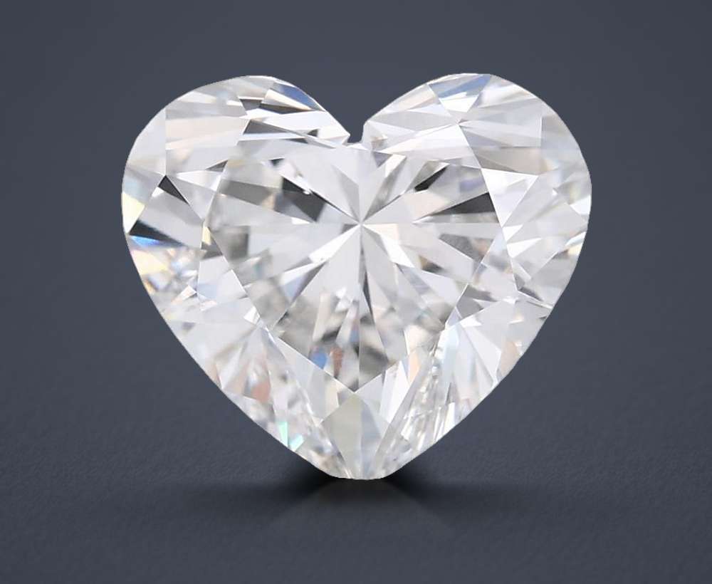 1.86 Carat Heart Lab Diamond