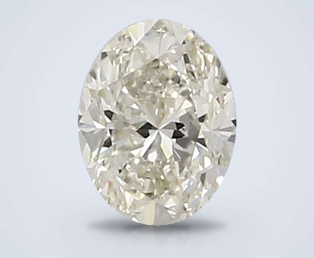 0.50 Carat Oval Natural Diamond