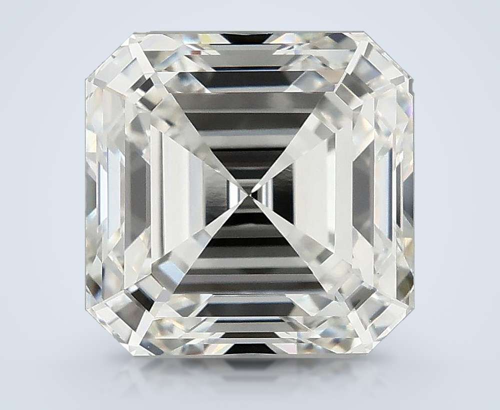 3.97 Carat Asscher Lab Diamond